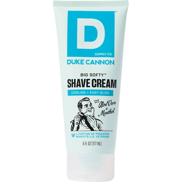 Duke Cannon Shave Cream - 6oz