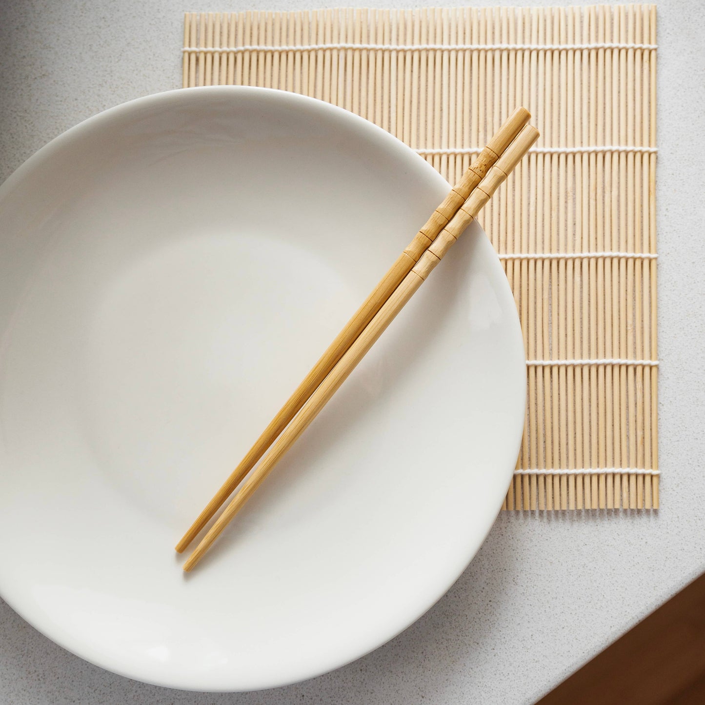 Bamboo Chopsticks - Set of 2 | Summer Bestseller: Red