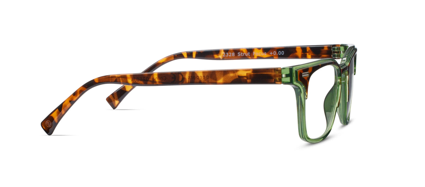 Strut (Blue Light): Clear / Reading / 1.00