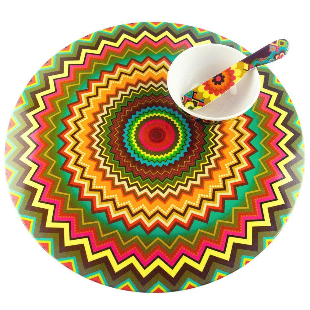 Floral Spreader Set