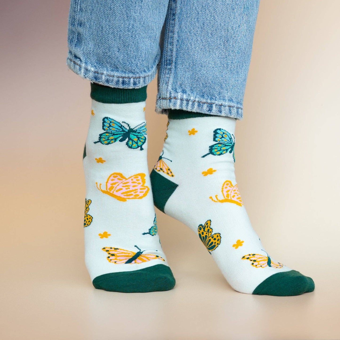 Sockspirations - Spread Your Wings (Butterfly)