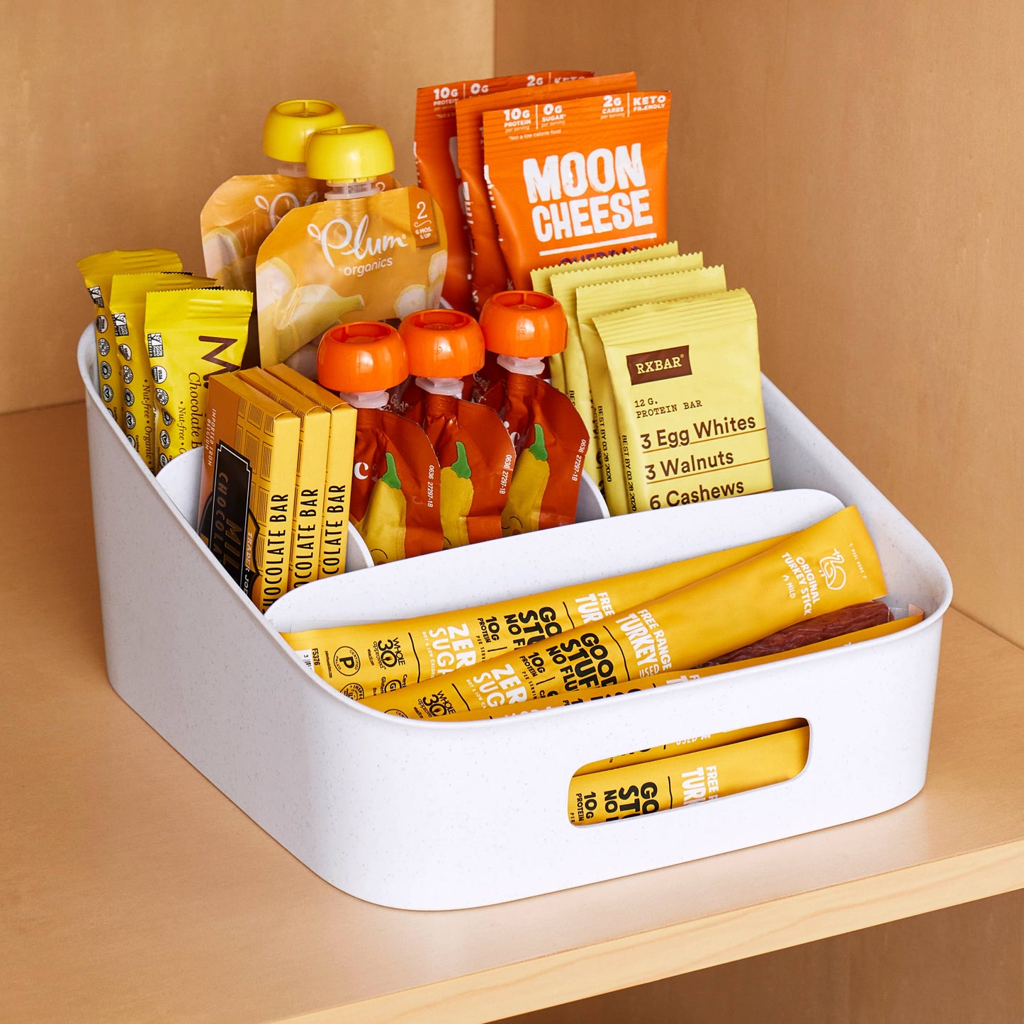 ShelfBin™ Snack Organizer