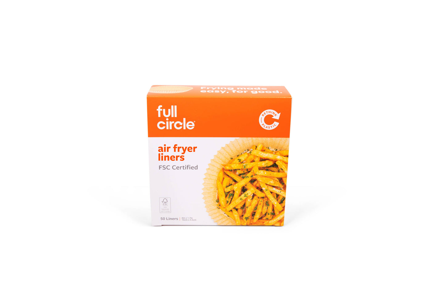 Air Fryer Liners - 50pk: Small/Medium