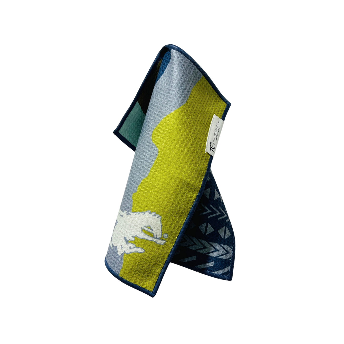 Midnight Cowboy | Waffle Weave Microfiber Towels Kitchen & Bath: Hand Towel