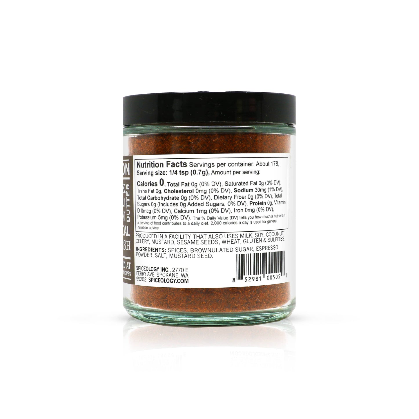Cowboy Crust | Espresso Chile Rub: Small