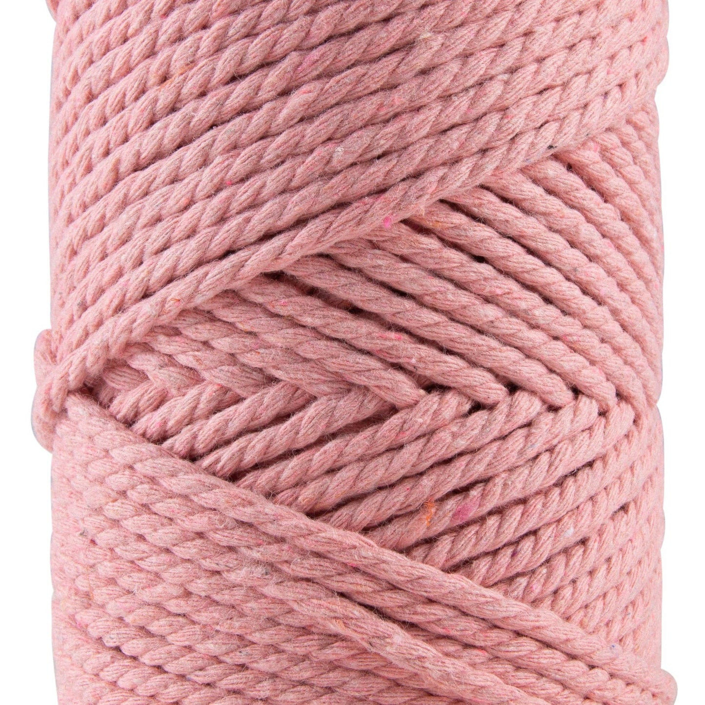 Sensy Premium 3mm - 100% Cotton 3 Strand Twisted Macrame: Latte