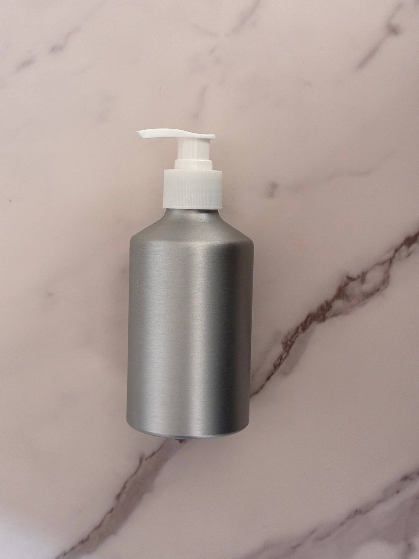 20/pack Aluminum Bottle with Pump