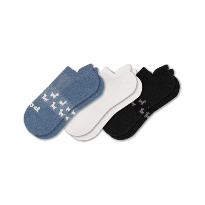 Women's Low Cut Pacas Socks: Medium / Large (US: 8.5 - 11.5+) ~ Assorted Colors