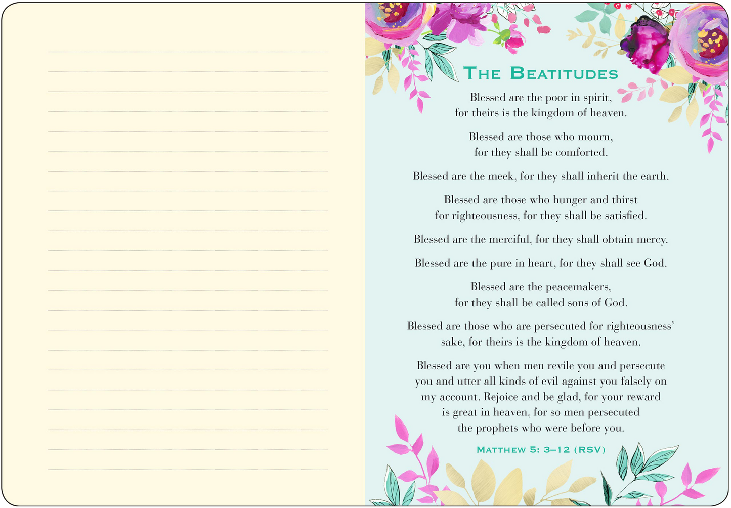 For I Know The Plans Artisan Journal