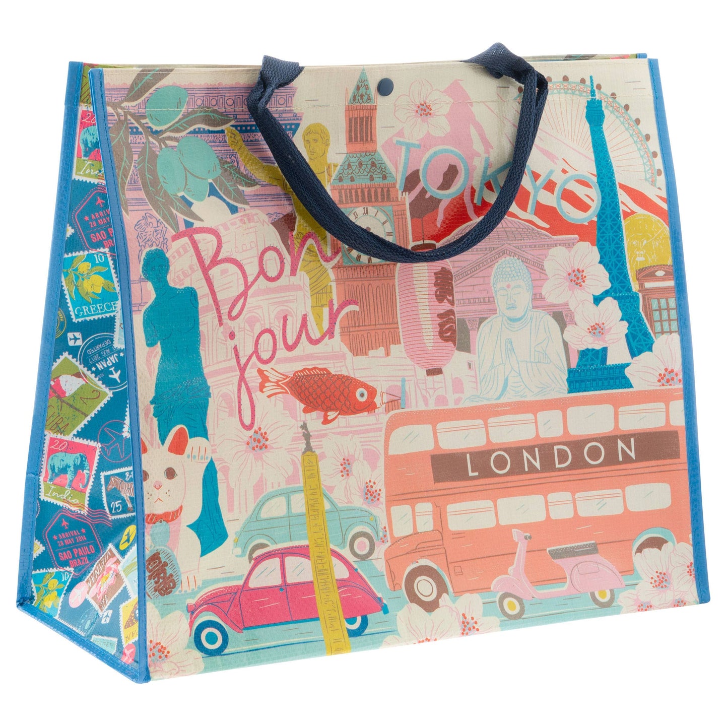 Large Tote: Life is Beautiful