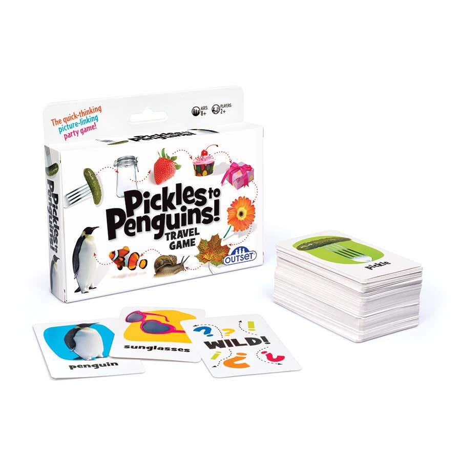 Pickles to Penguins! The Fast Paced Game of Wild Connections