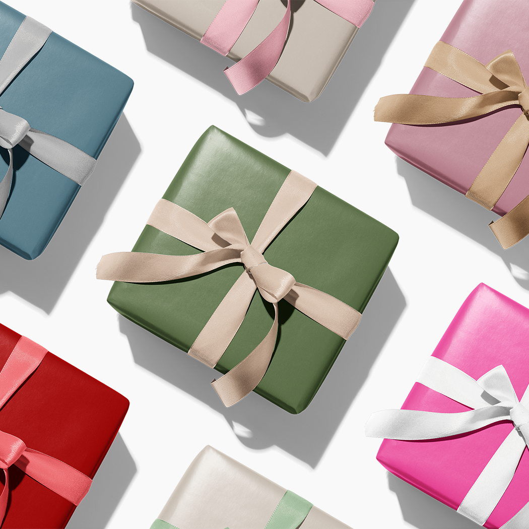 Matte Color Gift Wrapping Paper: Olive Green Matte / 1 Pack / 24"x85'