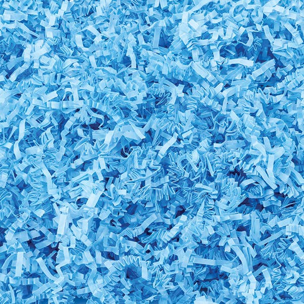 Crinkle Cut Paper Shred 10 lb: Natural Tan / 1 Pack / 10 lb Box