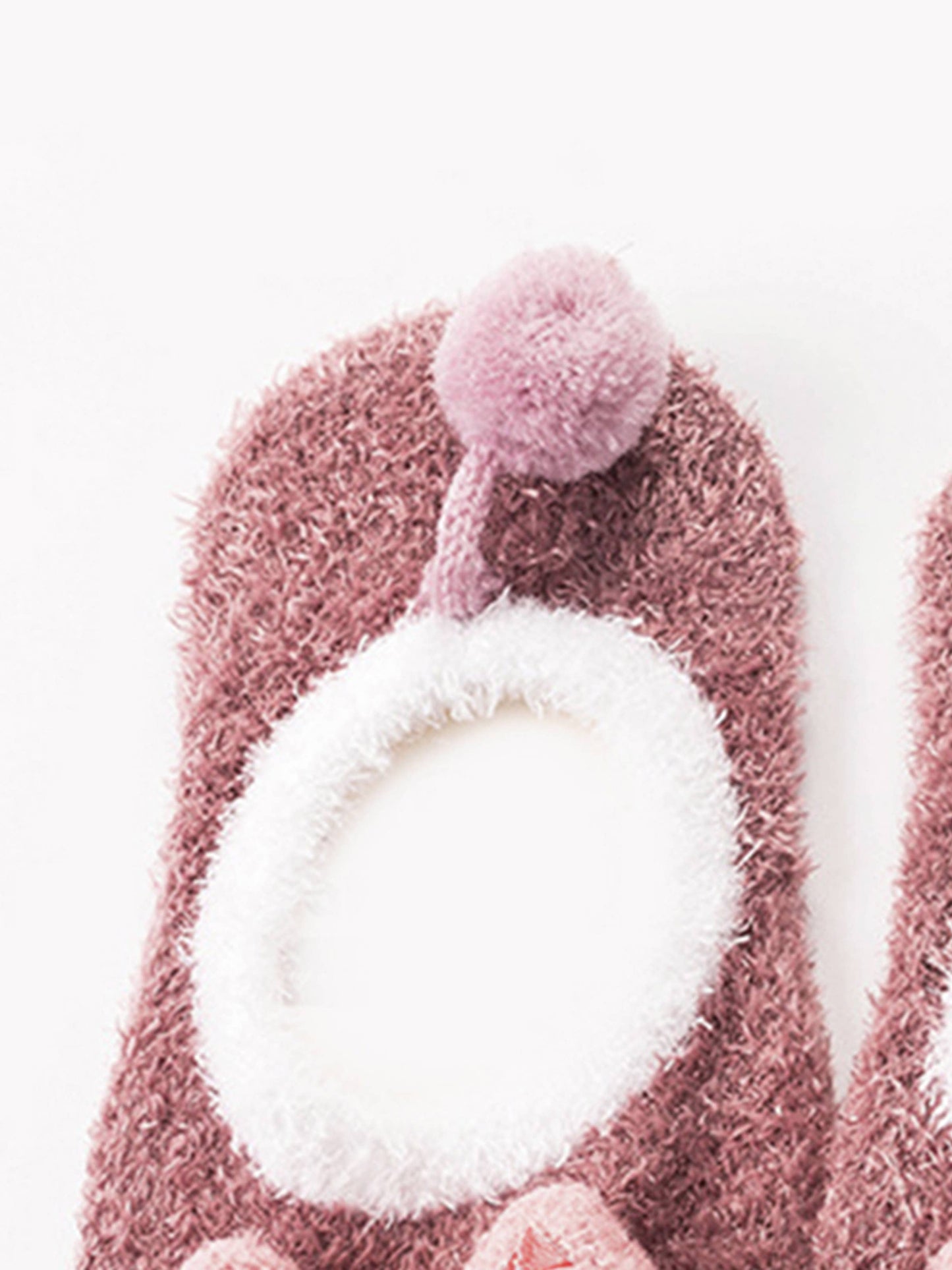 Baby / Toddler Lovely 3D Cartoon Decor Antiskid Floor Socks: Pink / 6-9 Months