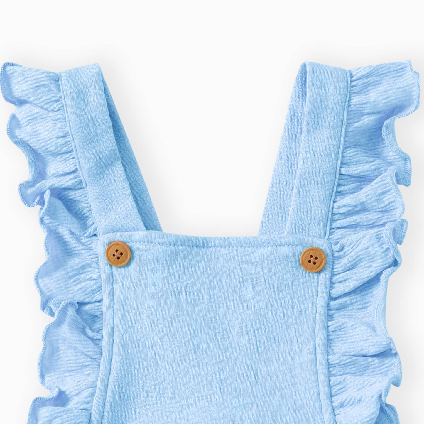 3-Pack Baby Girl Sweet Ruffled Romper: Multi-color / 3-6 Months