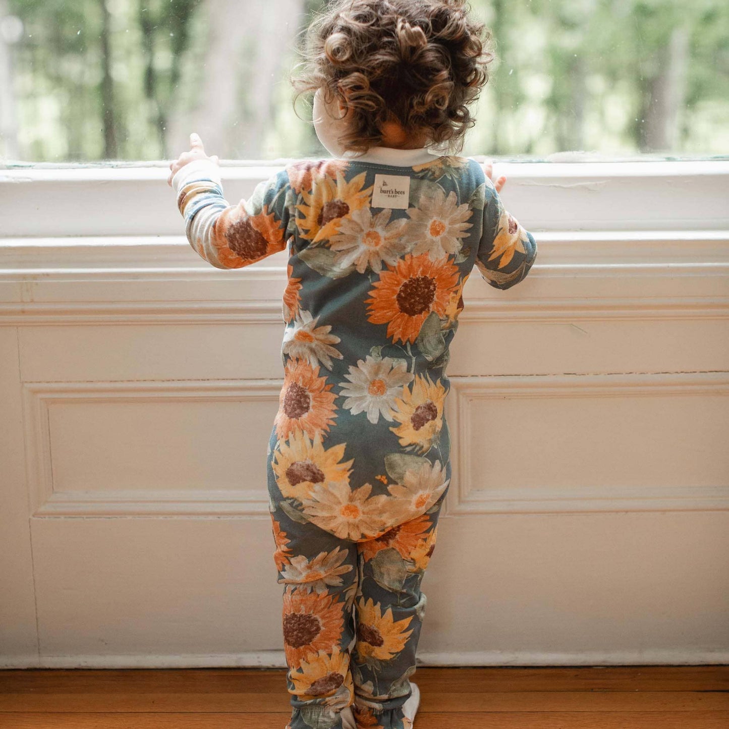 Sunflowers Sleep & Play: Mountain Blue / Preemie
