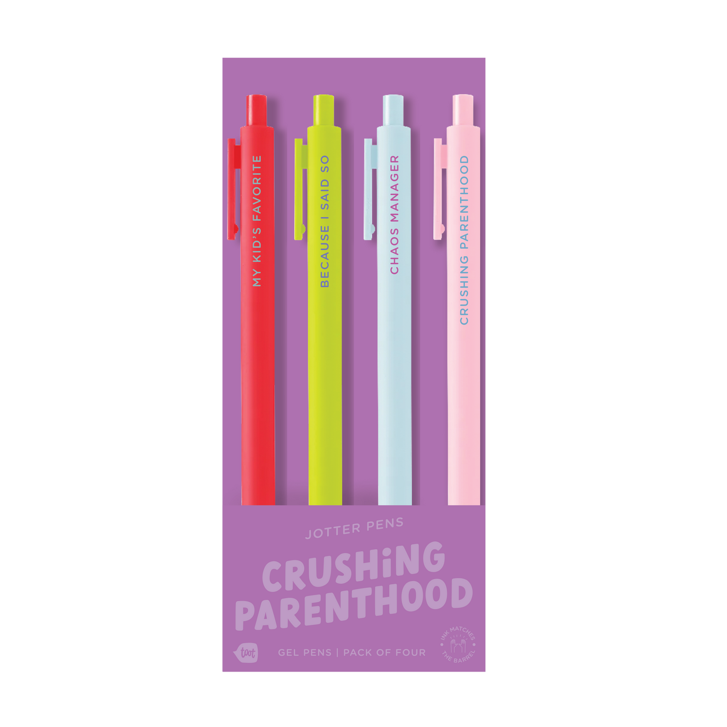 Jotter Sets 4 Pack (New Sets!!!): Yes Way Rosé