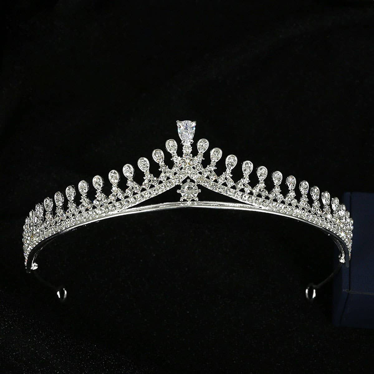 CELEBRITY-STYLE BRIDAL CROWN WEDDING ACCESSORIES_CWMM2028: TYPE10 / (OS) 1