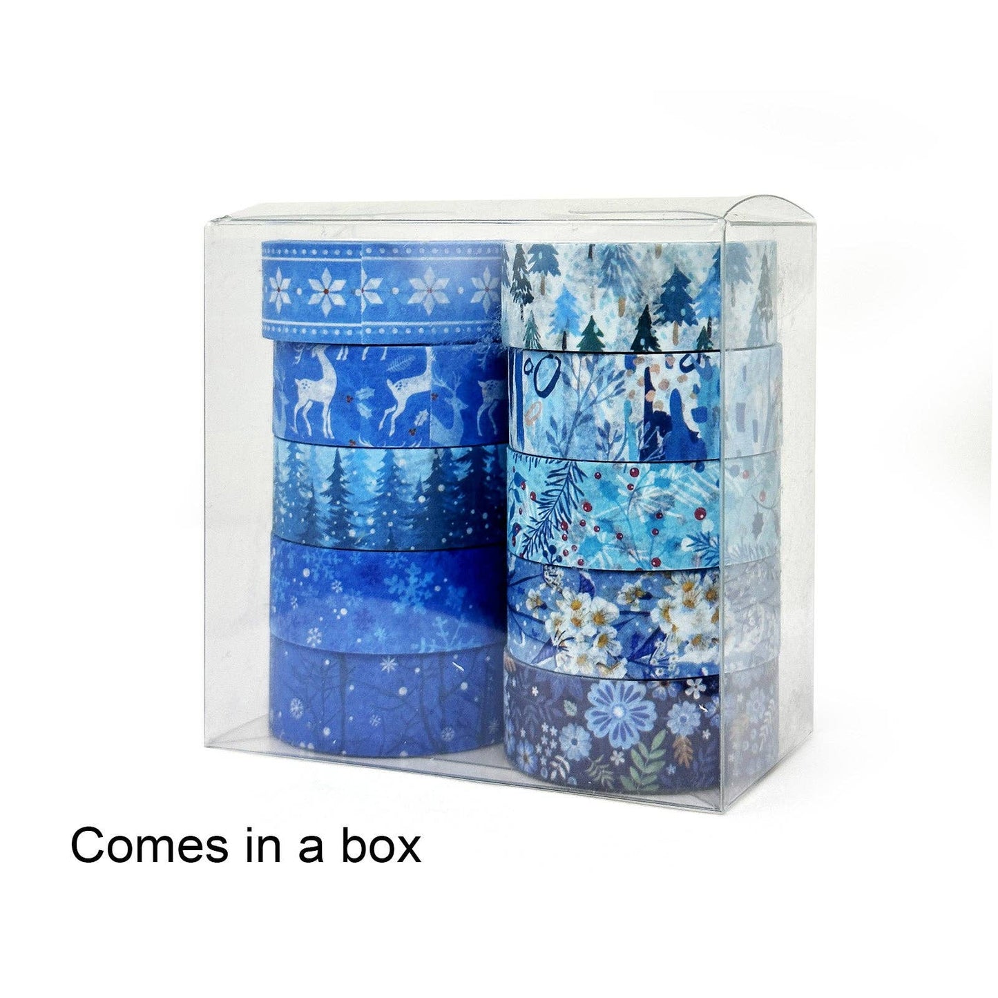 Wrapables Winter Season Washi for Arts & Crafts