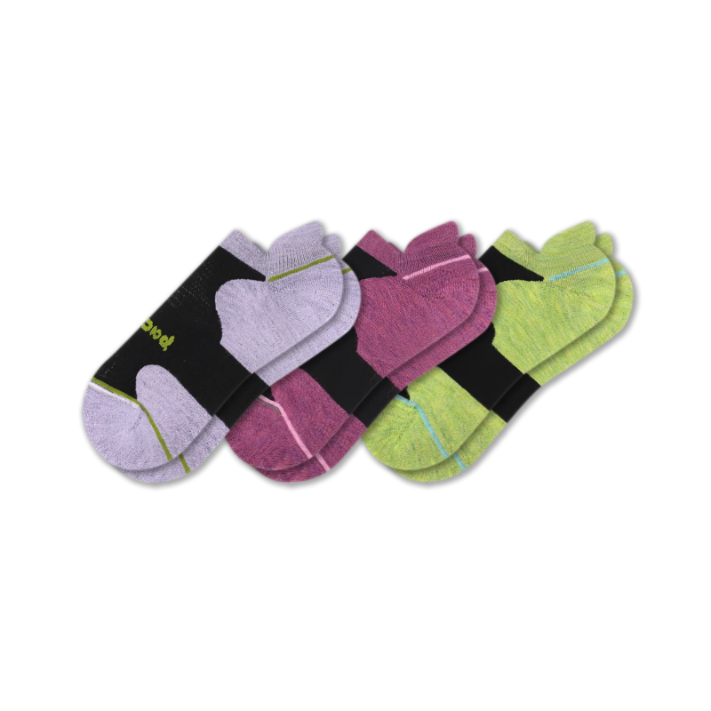 Women's Performance Socks: BLK / Medium / Large (US: 8.5 - 11.5+)