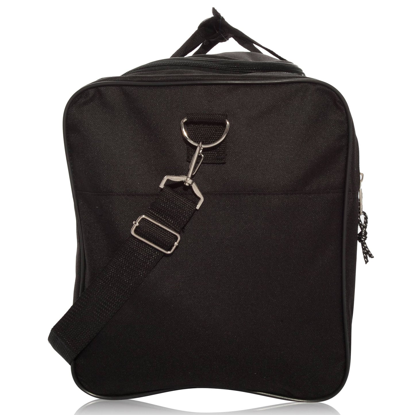 DALIX 25" Extra Large Vacation Travel Duffle Bag: Black
