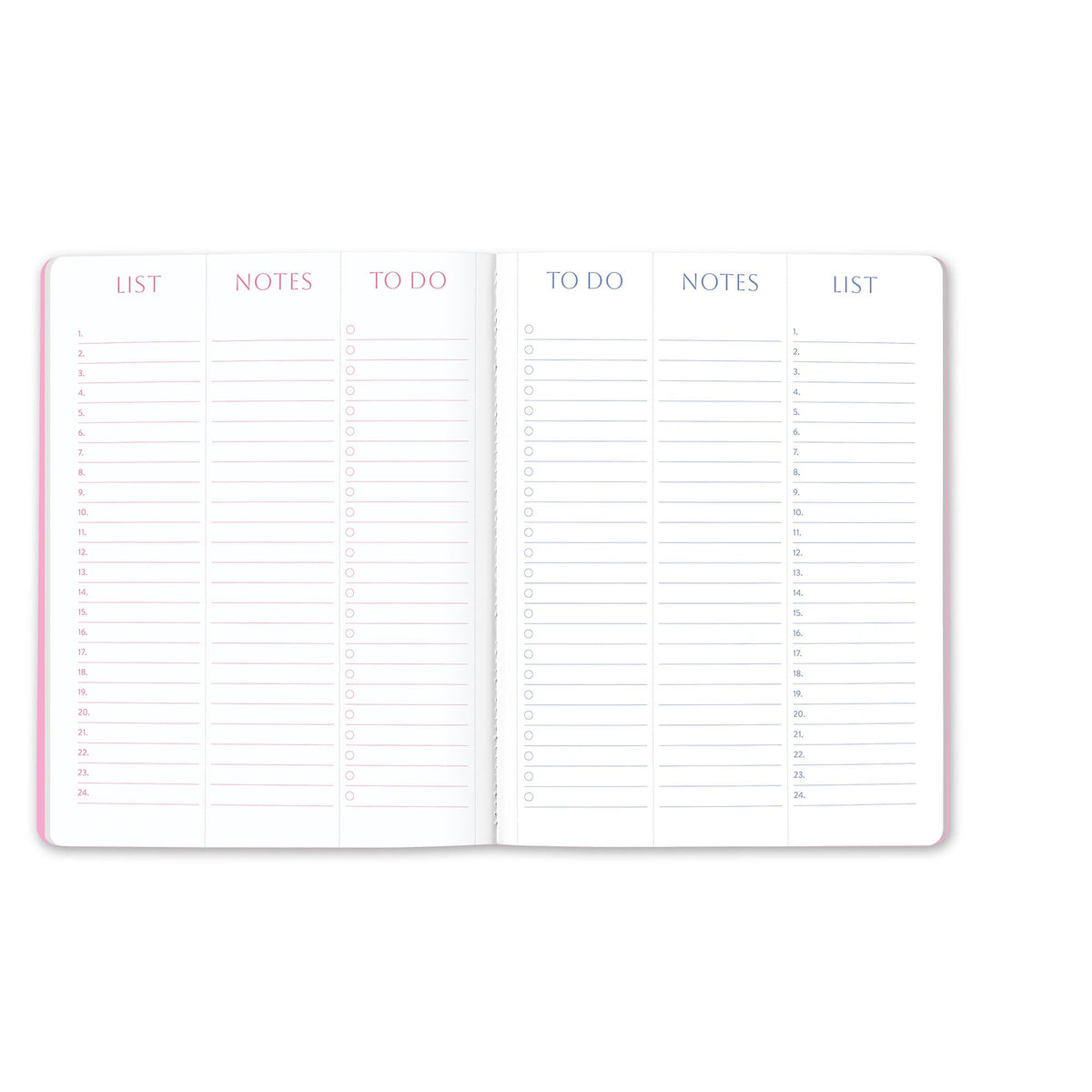 2027 Cabana Stripes Just Right Monthly Planner