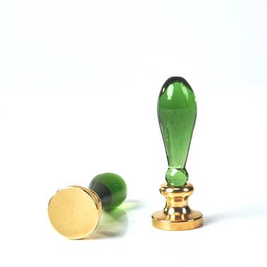 Murano Glass Handles -4 colors: Gold