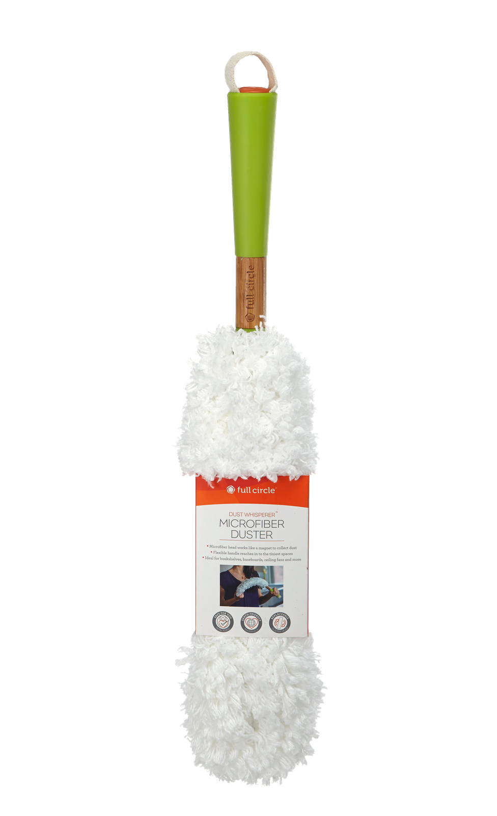 Dust Whisperer Duster: Green