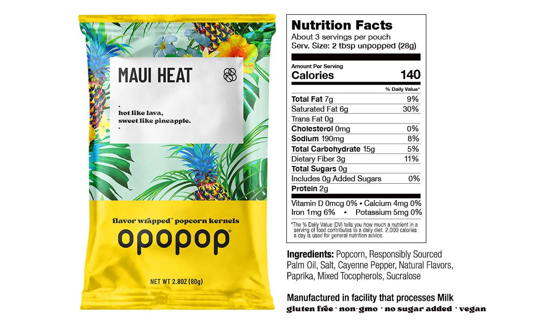 Variety Show Flavor-Wrapped Popcorn Kernels Restock