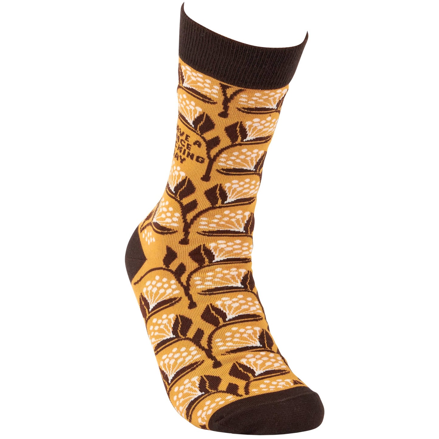 Have A Nice Day Socks