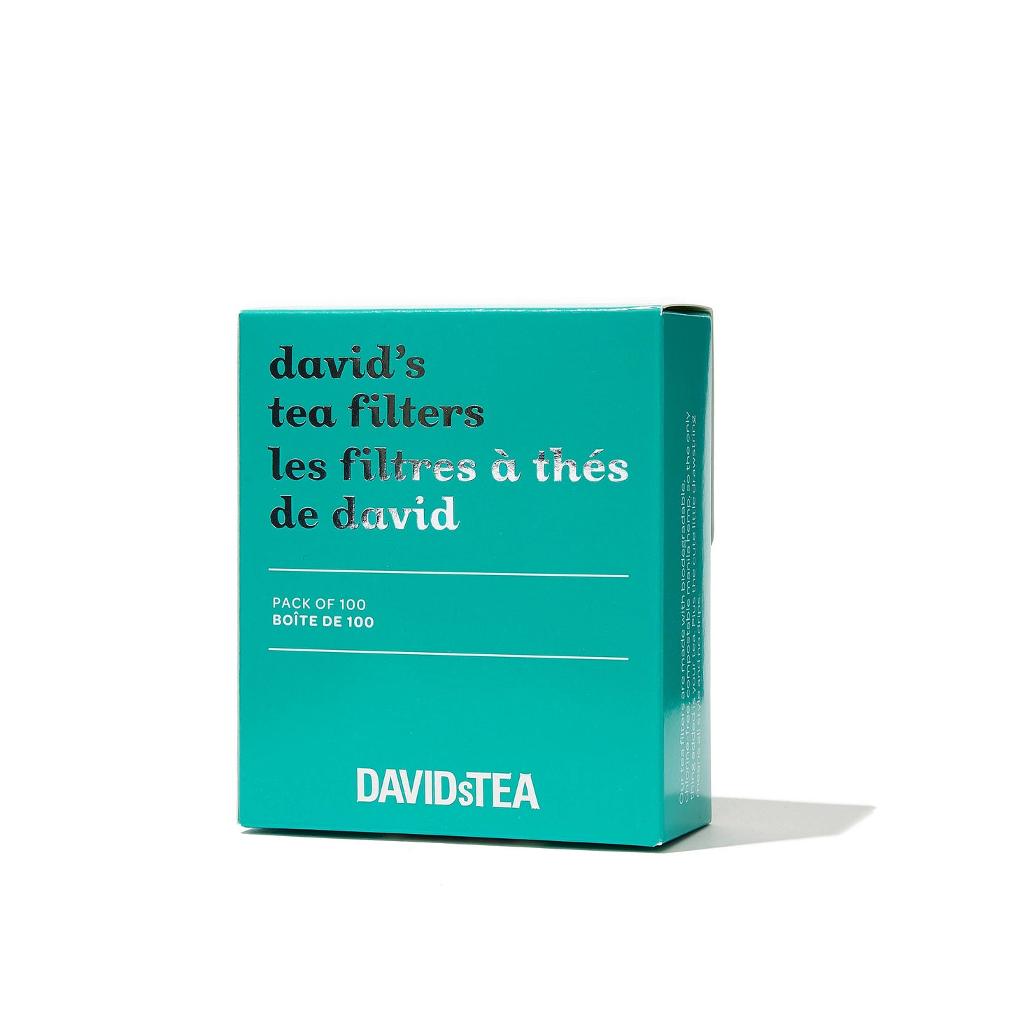 DavidsTea Cup Shape Filters P100