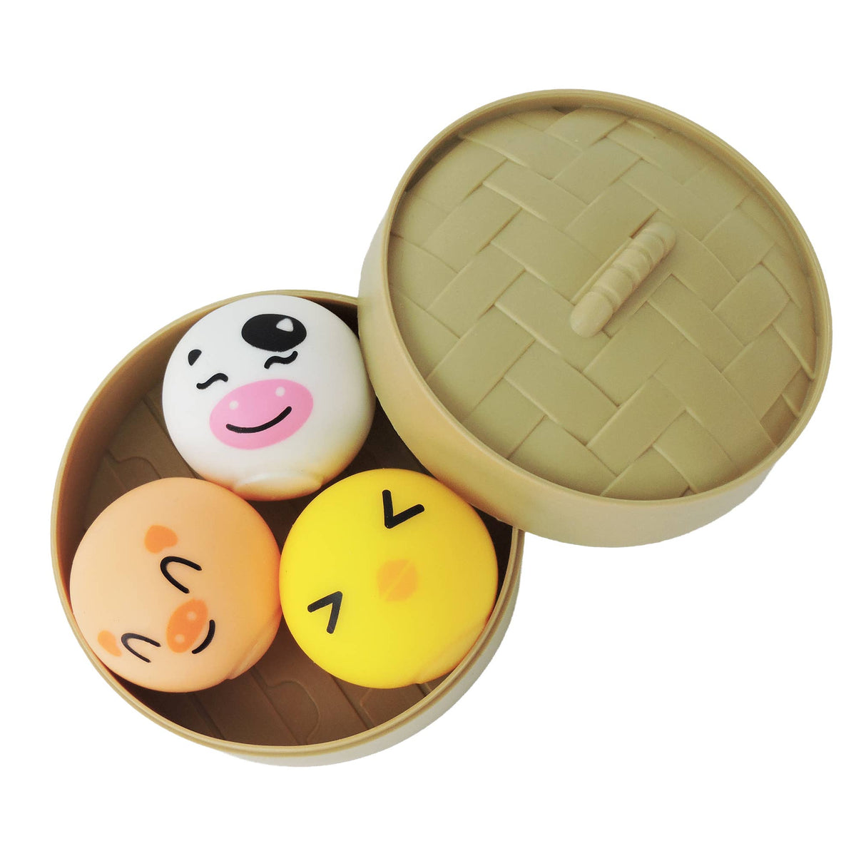 Toysmith Bao Bun Buddies (squishy)