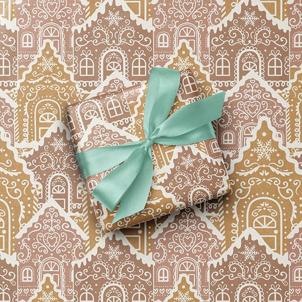 Christmas Gift Wrapping Paper: Nutcracker Dance / 1 Pack / 24"x85'