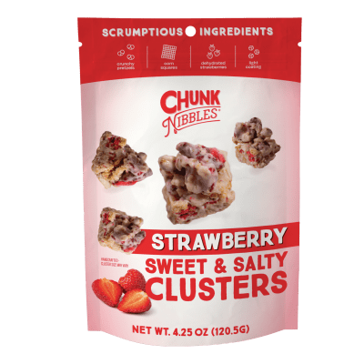 CHUNK NIBBLES STRAWBERRY