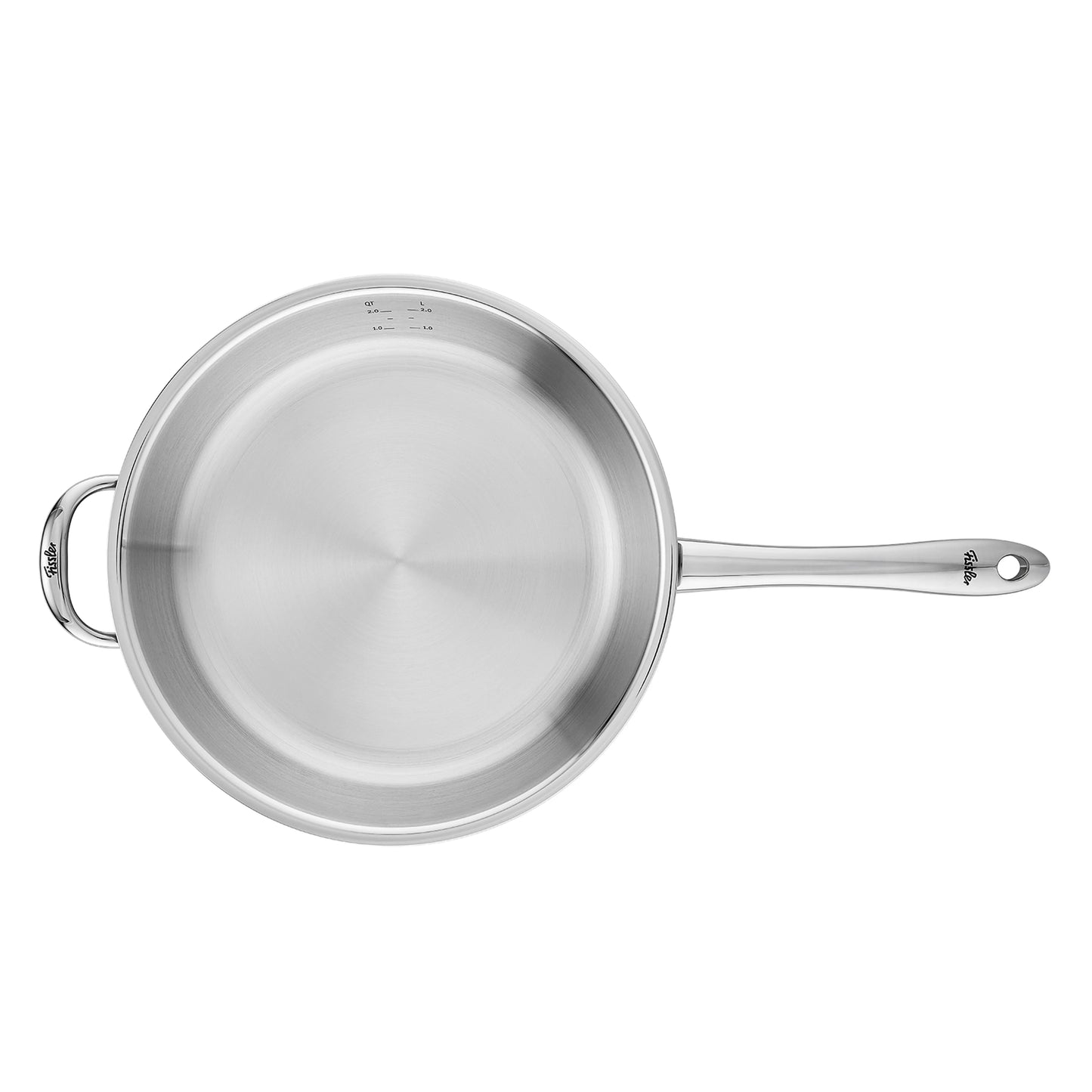Stainless Steel Frying Pan 12.6-inch