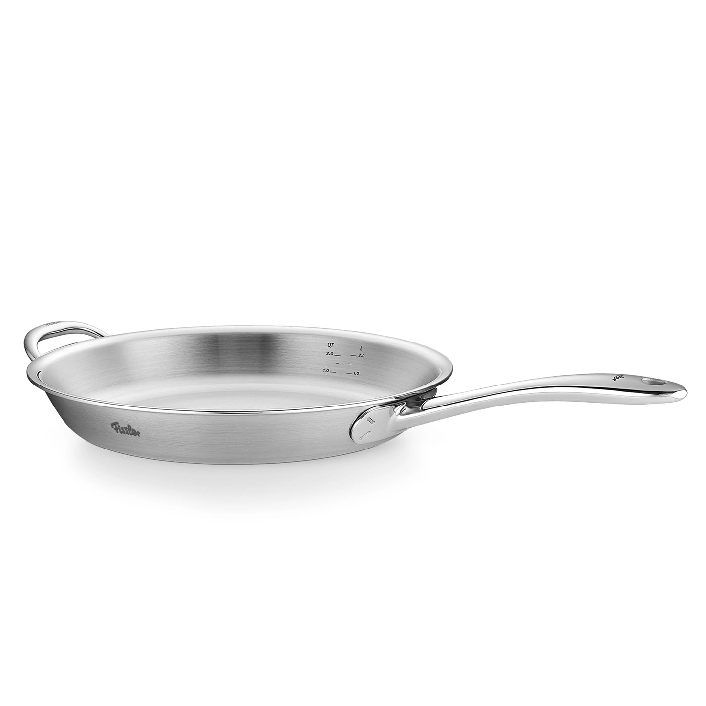 Stainless Steel Frying Pan 12.6-inch