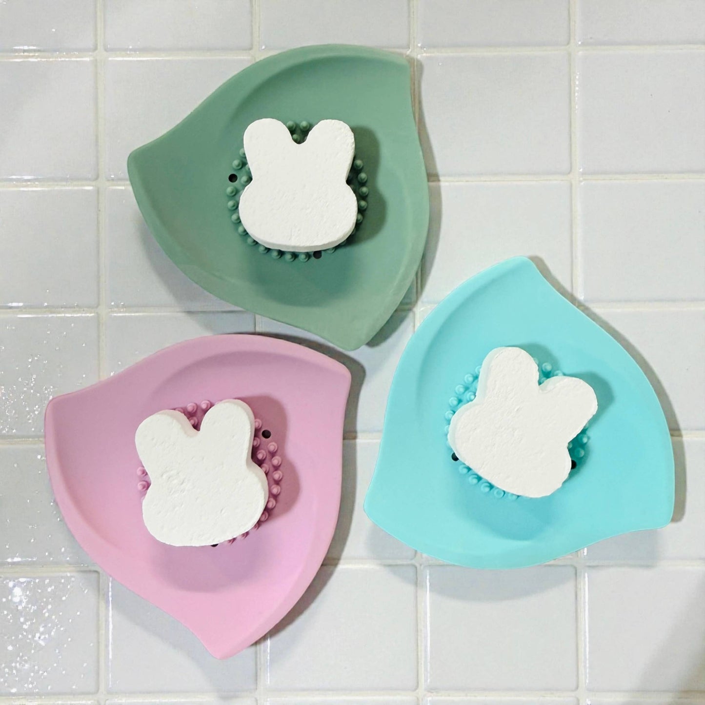 Easter Bunny Shower Steamers - 6 Pack - Aromatherapy: Lavender