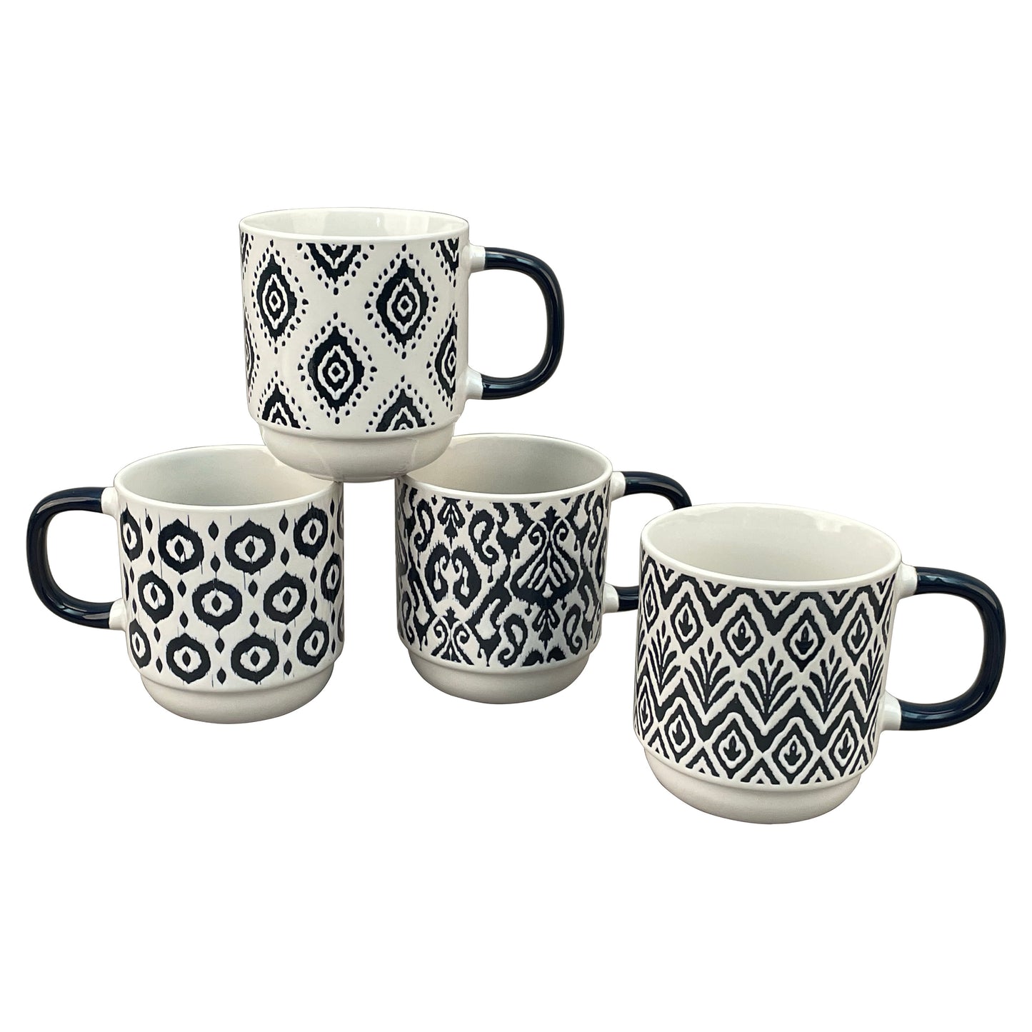 MALAGA BLUE ASSORTED MUG