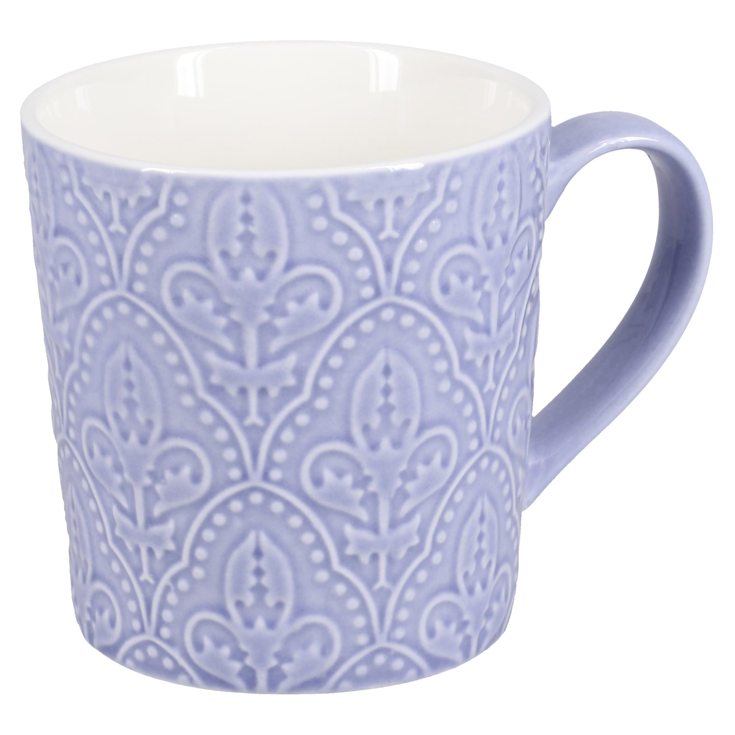 FLEUR DE LYS MUG 15 OZ