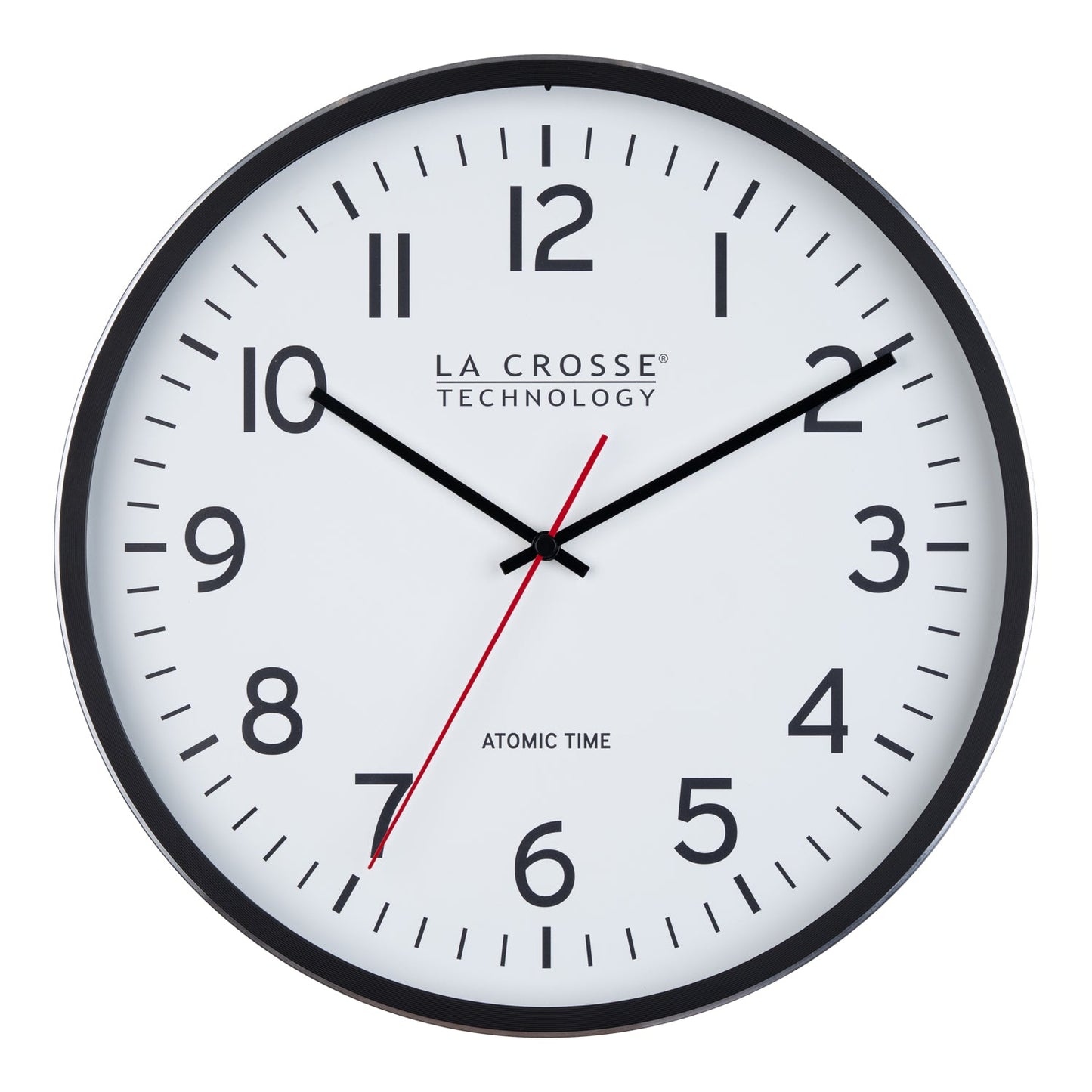 11.8-inch Atomic Metal Wall Clock