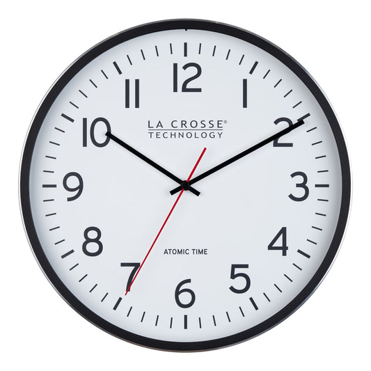 11.8-inch Atomic Metal Wall Clock