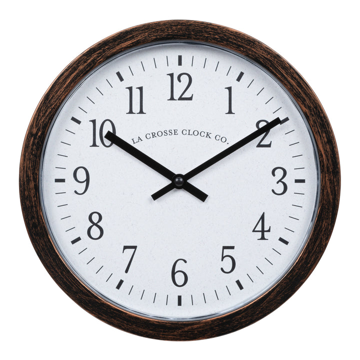 9.8-inch Hidden Compartment Wall Clock