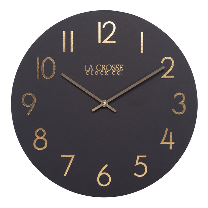 15.75-Inch Nyx MDF Wall Clock