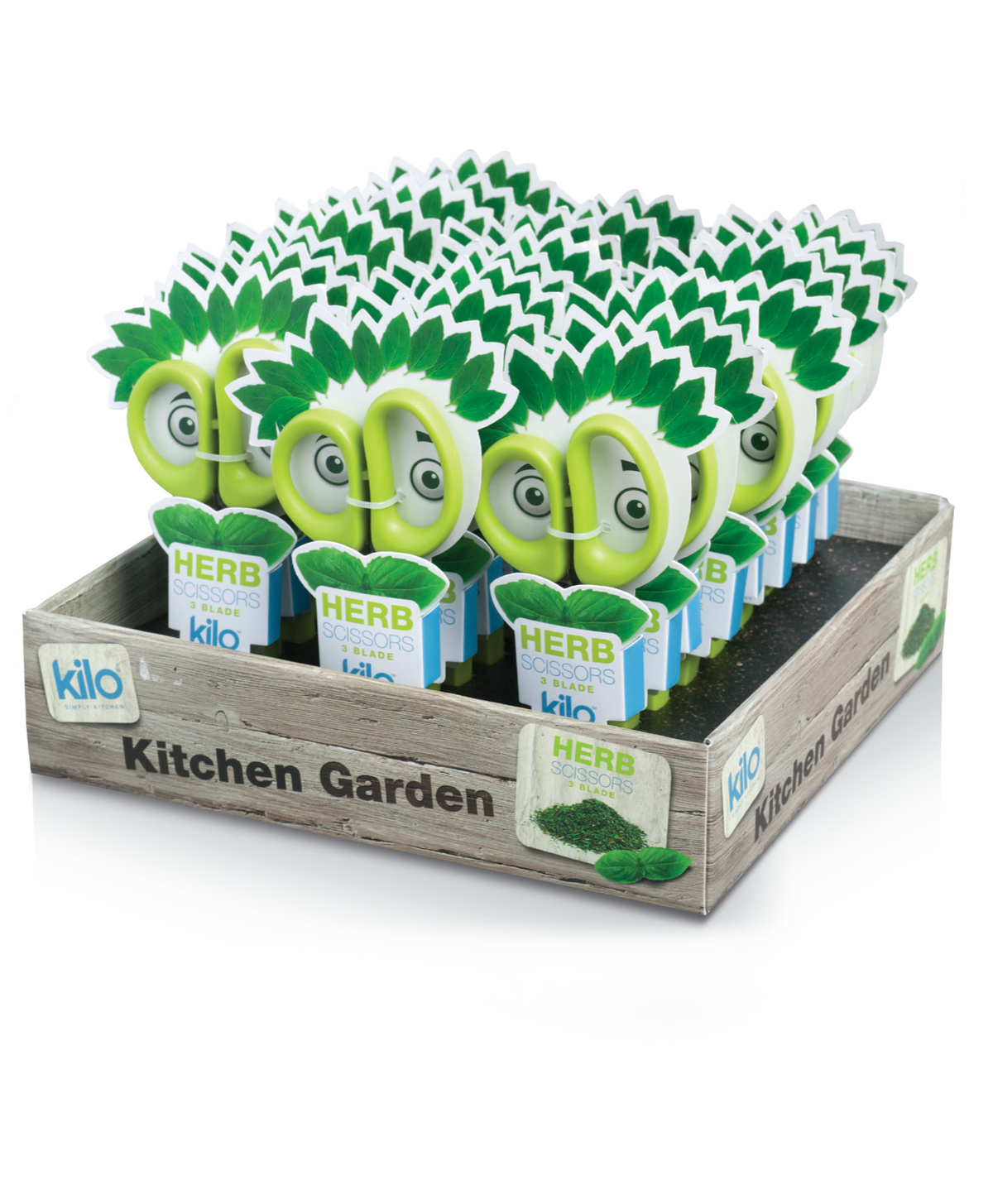 3 Blade Mini Herb Scissors