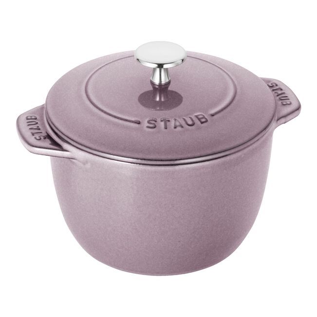 Staub Cast Iron 1.5 qt, Petite French Oven - Lilac