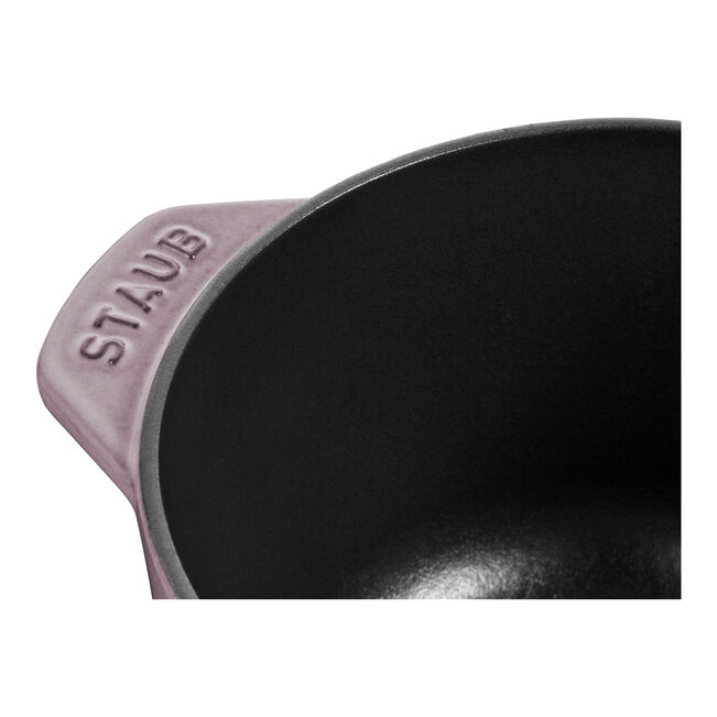Staub Cast Iron 1.5 qt, Petite French Oven - Lilac