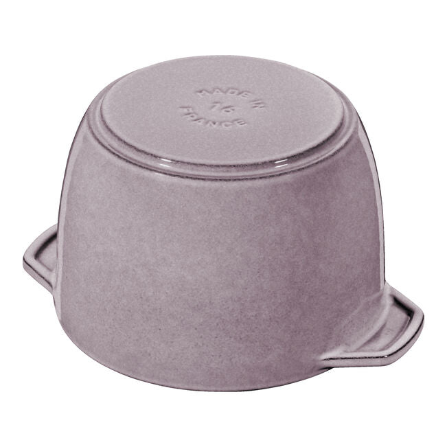 Staub Cast Iron 1.5 qt, Petite French Oven - Lilac