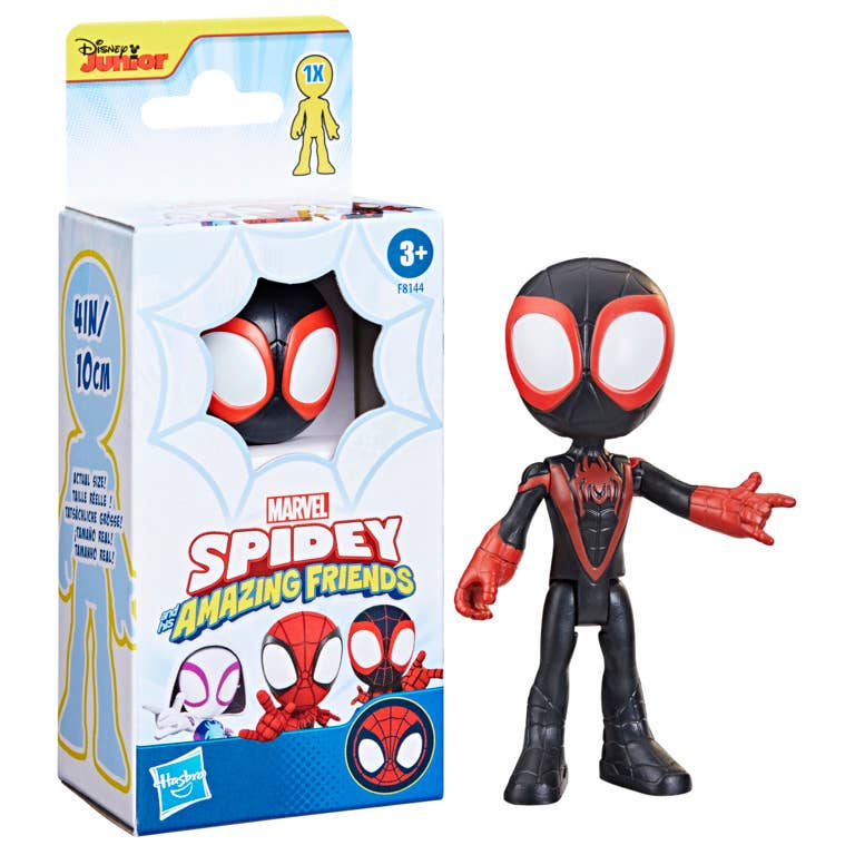 Marvel Spidey Amazing Friends Hero Figure