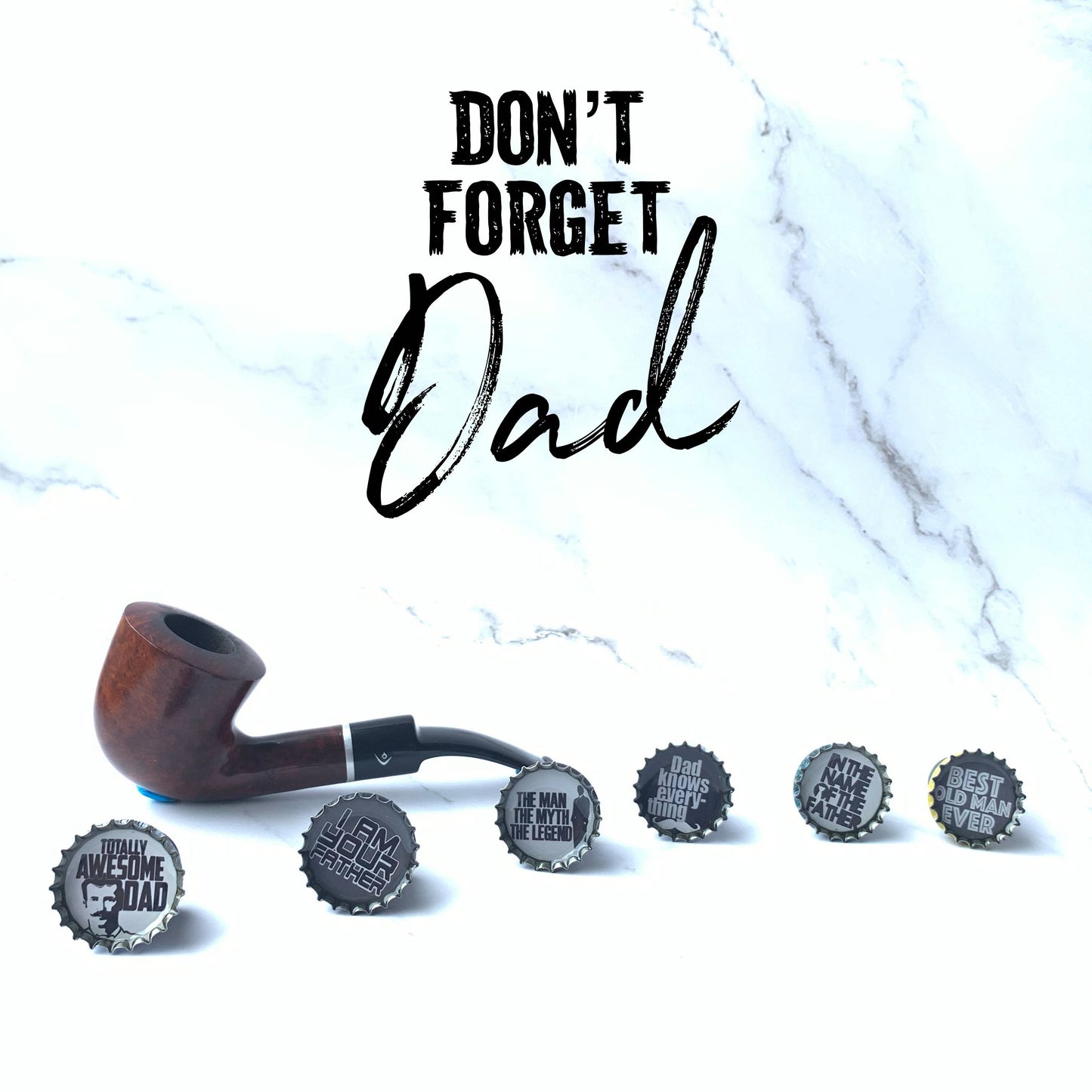 Dad Life Magnets - Father's Day Decor