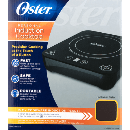INDUCTION COOKER PERSONAL BLK